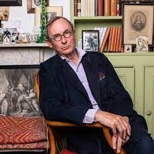 AN Wilson wins Exceptional Contribution award – come and hear him in conversation with Jane Ridley